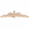 Ekena Millwork Davenport Smooth Timber Gable Bracket, Douglas Fir, 84"W x 24"H x 5 1/2"D x 5 1/2"F, 7/12 Pitch GBW084X24X0606DAV00SDF - alternate 4